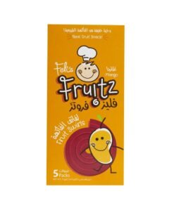 Feli's Fruitz Mango Fruit Swirls 15grams Pack of 5