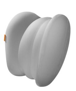 Baseus Lumbar Support Pillow For Office Chair and Car Seat, Perfectly Balanced Memory Foam , Versatile Use Lower Back Cushion - Grey