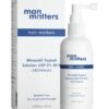 Man Matters Minoxidil 5% Solution Serum For Men With Procapil I Controls Hair Loss, Thinning I Revitalise Hair And Beard Regrowth I Alcohol Free, Non-Sticky, Unscented I Extra Strength I 60 Ml