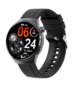 V19 1.39" HD TFT Display Smartwatch IP68 Waterproof 15-Level Heart Rate Compatible with Android & iOS Bluetooth Calling 100+ Sports Modes Health Suite Custom Watch Faces Black