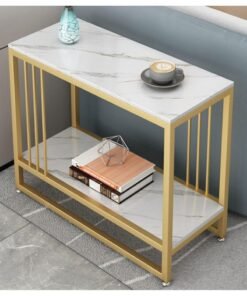 Alternative view of DubaiGallery Living Room Home Small Apartment Light Luxury Modern Small Table, Multifunctional Creative Wooden Furniture