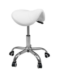 Meishida Saddle Stool Rolling Chair Pully Stool Adjustable Hydraulic Stool with Wheels