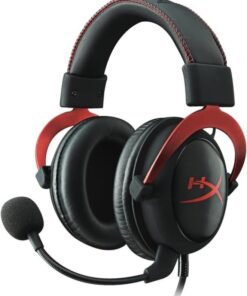 HYPERX Cloud II Gaming Headset for PC & PS4 & Xbox One, Nintendo Switch, Red, Wired ( International Version )