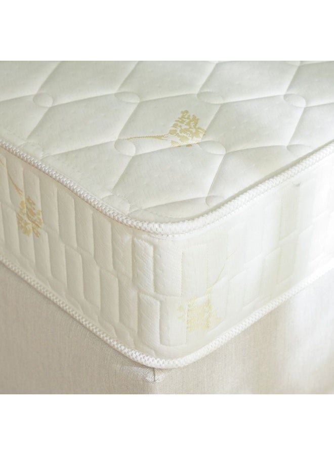 DANUBE HOME Posture Medicalpedic Bonnell Spring Mattress Medium Firm Feel Single Bed Mattress Spine Balance For Pressure Relief-Â 120 X 200Â X 22 Cm 5 Years Warranty