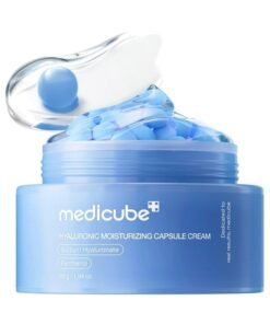 Medicube Hyaluronic Acid Cream (55g), Deep Hydrating Moisturizer with Ceramide & Allantoin for Plump Radiant Skin, Long-Lasting 120-Hour Hydration Face Cream for Dry Sensitive Skin