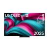 LG 83 Inch LG OLED EVO AI C5 4K 144Hz Smart TV AI Magic remote webOS25 2025 OLED83C56LA-AMAG black
