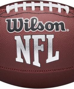 Wilson NFL MVP Football - Official Size, Brown