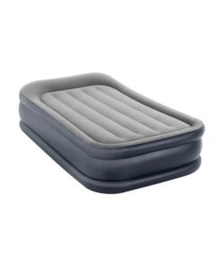 INTEX Durabeam Plus Series Deluxe Pillow Rest Raised Air Mattress  99X191X42Cm Combination Multicolour 99x191x42cm