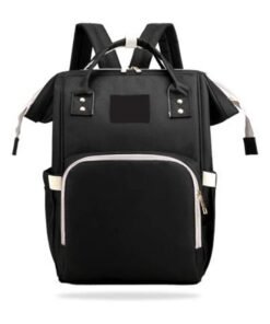 ZCM-HAPPY Stylish Maternity Multi-Functional Diaper Bag - Spacious, Waterproof, and Durable for Travel and Everyday Use (20*18*40 cm)