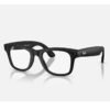 Meta Wayfarer Large (Gen 2) - Frame Matte Black Lenses Transitions RW4012 Grey/Clear/Black