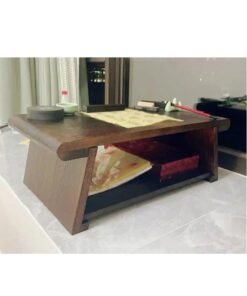 Alternative view of Raffine Modern Design Foldable Japanese Style Foldable Low Coffee Table 50 x 30 x 20 cm