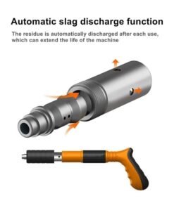 Manual Mini Steel Nail Gun 3 Gears Power Adjustable Wall Nail Guns for Ceiling/Wire Hider/Fixture Install Nail Shooting Machine Fastener Tools