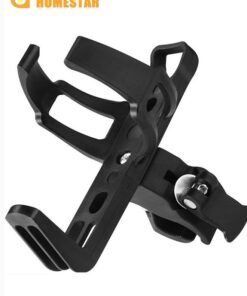 HOMESTAR Bike Water Bottle Holders, No Screws, Universal Bike Cup Holder, 360 Degree Rotatable Bike Water Bottle Cage