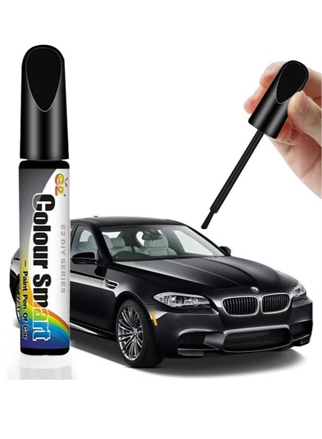 Car Scratch Remover, Car Paint Scratch Repair, Car Scratch Remover Pen, Car Accessories Car Pro Mending Car Remover Scratch Repair Paint Pen, Automotive Touch Up Paint (Black)