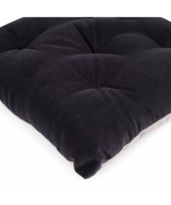 Pan Home Aleric Chair Pad 40X40cm - Charcoal - Image 4