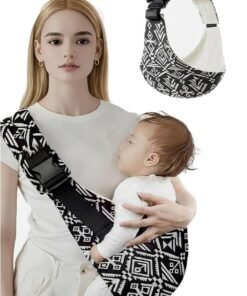 meayul Baby Sling, Baby Carrier, Toddler Carrier Slings, Baby Sling Carrier with Thick Shoulder Straps Adjustable for Newborn Infant Toddler 3-36 Months, Breathable and Comfortable