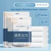 Disposable Bath Towel Travel Individually Packaged Towel Compression Thickening Increase Travel Hotel Supplies Cotton Soft Absorbent-Color: 10 Bath Towels + 20 Towels-Specifications:No Specifications