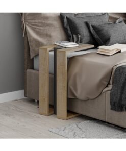 Alternative view of Mourah Home Muju C Side Table | Multifunctional Living Room Space Saving Side Table | 57X40X30Cm | Coffee Table | Side End Table | Modern Design Furniture For Home (Oak Dark Grey)