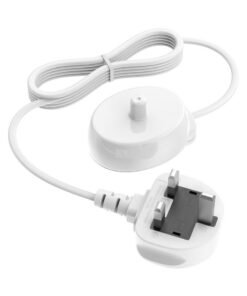 Oral For Oral B Electric Toothbrush Charger Type 3757 Chargers for Oral B Pro 1 650 Pro 2 2500 Pro 3 3500 Smart 4 6 iO 4 5 6 Kids Vitality Genius X 8000 Toothbrushes Charging Adapter UK Plug