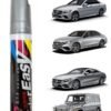 Car Paint Scratch Repair,Car Accessories Touch Up Paint for Cars,Touch Up Paint Pen,Car Scratch Repair,Car Touch Up Paint,Paint Chip Repair,Auto Touch Up Paint for Scratch Repair Various Cars (Silver)