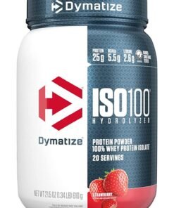 Dymatize Iso 100 20 Serving Strawberry 1.34Lb