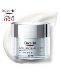 Eucerin Hyaluron Filler Anti-Aging Face Day Cream With Hyaluronic Acid Spf 15 50ml