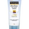 Neutrogena Ultra Sheer Dry-Touch Sunblock Sunscreen SPF 50+, PA+++ | UVA/UVB Protection | Water-Resistant 80ggrams