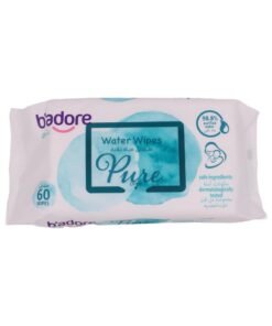 b'adore Pure Water Baby Wipes 60 Wipes