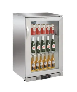 Bar Cooler Single Door – Stainless Steel