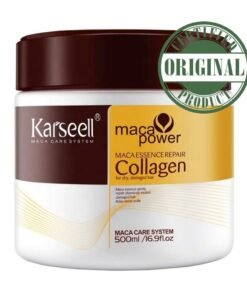 Karseell Collagen Hair Treatment Deep Repair Conditioning Argan Oil Collagen Hair Mask Essence for Dry Damaged Hair All Hair Types  500ml