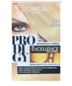 L'OREAL PARIS Prodigy Super Light Ash Blonde 10.1 (Packaging May Vary)