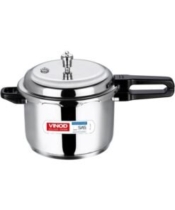 Vinod 18/8 Stainless Steel Regular Outer Lid Pressure Cooker - 10 L