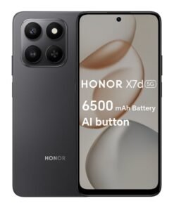 Honor X7d 5G Dual SIM Velvet Black 6GB RAM 128GB - Middle East Version