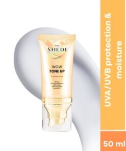 THE SHEDI Hydrating Sunscreen SPF 30 – Brightening Tone-Up Cream & Makeup Base (50ml)
