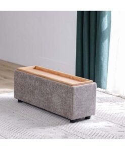 DANUBE HOME Odum End Table With Storage Multifunctional Living Room Table End Table Modern Design Furniture For Home Living Rooml105Xw32Xh42Cm