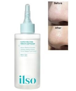 ilso Melting Sebum Softener, Pore Cleansing Solution, Melts Away Blackheads & Sebum