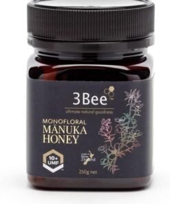 3 Bee Monoflorl Manuka Honey 250G Umf10+