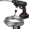48V Cordless Portable Washer Electric High Pressure Cleaner Machine 200W 30Bar Lithium Handheld Car Cleaning Device With Foam Generator Nozzle Water Pump