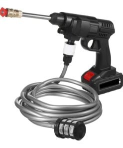 48V Cordless Portable Washer Electric High Pressure Cleaner Machine 200W 30Bar Lithium Handheld Car Cleaning Device With Foam Generator Nozzle Water Pump