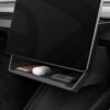 Spigen Under Screen Storage Organizer for Tesla Model Y Juniper (2026/2025) and Tesla Model 3 Highland (2026/25/24) Standard, Premium & Performance Models