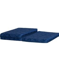 COMFY BLUE LUXURY COLLECTION 180 X 90 X 7CM MEDICATED FOLDING PREMIUM MATTRESS - Image 3