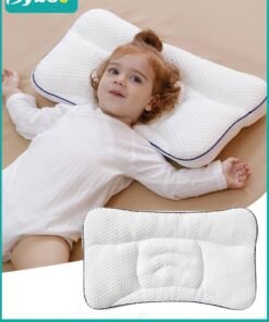 Bybeo Baby Nursing Sleeping Pillow, Toddler Pillow for Sleeping, Kids Spine Protection Pillows, Soft Infant Pillows for Sleeping for Boys and Girls, Ergonomic Design, Especially for Child Aged 1 to 3 Years