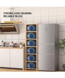 JCB CHIC Kitchen Cabinet Storage Pantry Cabinets Storage Cabinet Storage Organizer with Clear Doors and Adjustable Shelves，Mini Countertop Cabinet,Modern Coffee Bar Cabinets Sideboard Buffet Storage Cabinet - Image 3