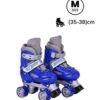 Kids Unisex Four Wheel Roller Skating Shoes M ( 35-38)cm M ( 35-38)cm
