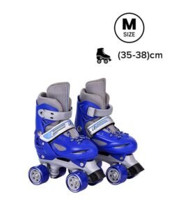 Kids Unisex Four Wheel Roller Skating Shoes M ( 35-38)cm M ( 35-38)cm