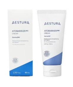 AESTURA ATOBARRIER365 CERAMIDE CREAM | Long Lasting Hydration Facial Moisturizer for Dry & Sensitive Skin | 80ml, 2.7 oz