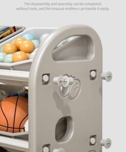 XIANGYU Children Furniture Kids Toys Plastic Cabinet Toy Storage - Image 3
