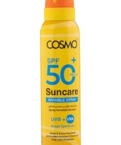 Cosmo Suncare Invisible Spray SPF 50 PA+++ 150ml UVB/UVA Protection
