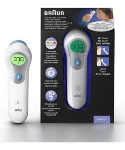 BRAUN No Touch forehead thermometer for all ages, BNT300