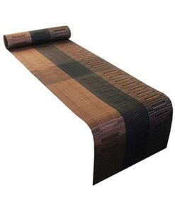 Japanese Style Pvc Heat-insulating Dining Mat Easy-to-clean Table Mat Hotel Supplies Dish Western Dining Waterproof-Color:Do Not Place An Order Directly With The Table Flag